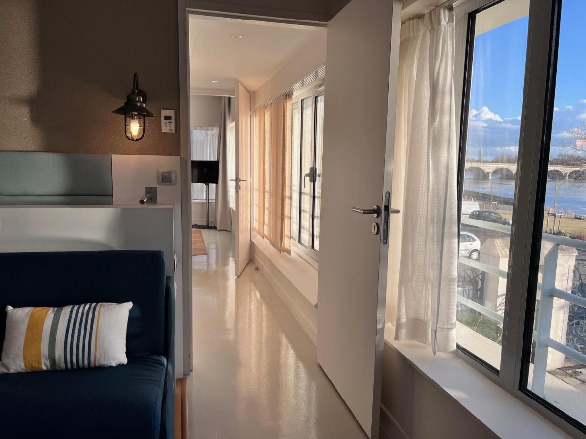 Les 3 Lieux Hotel Les Ponts de Ce Bagian luar foto