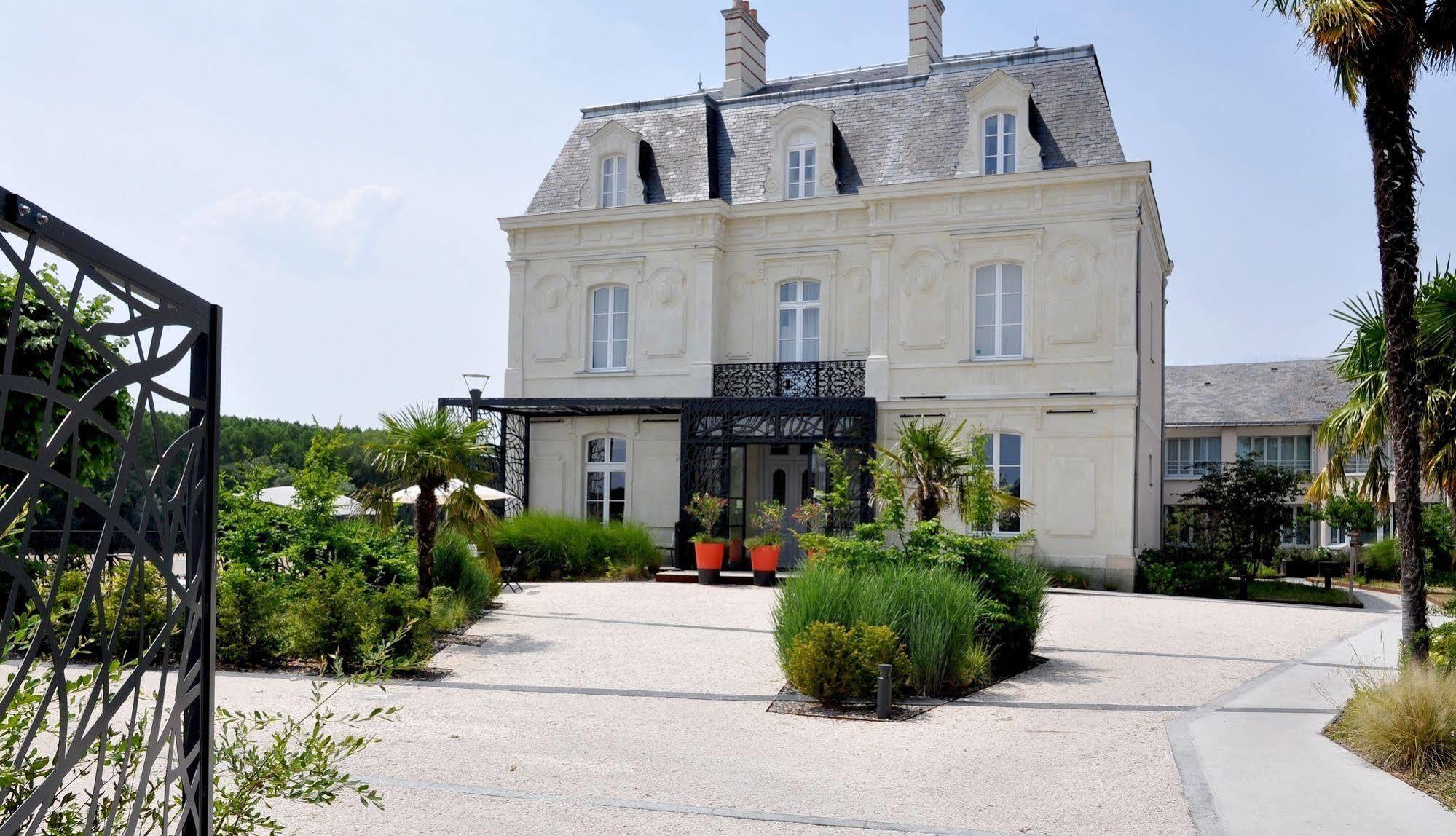 Les 3 Lieux Hotel Les Ponts de Ce Bagian luar foto